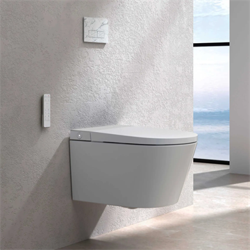 Pressalit SMART douchetoilet væghængt med softclose sæde